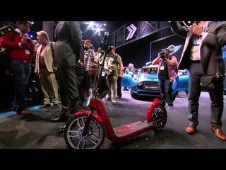 Mini Stand at LA Auto Show 2014 | AutoMotoTV