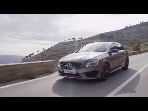 Mercedes-Benz CLA 250 4MATIC Shooting Brake - Driving Video | AutoMotoTV