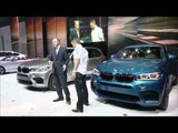 BMW X5 M and BMW X6 M Premiere at LA Auto Show 2014 | AutoMotoTV
