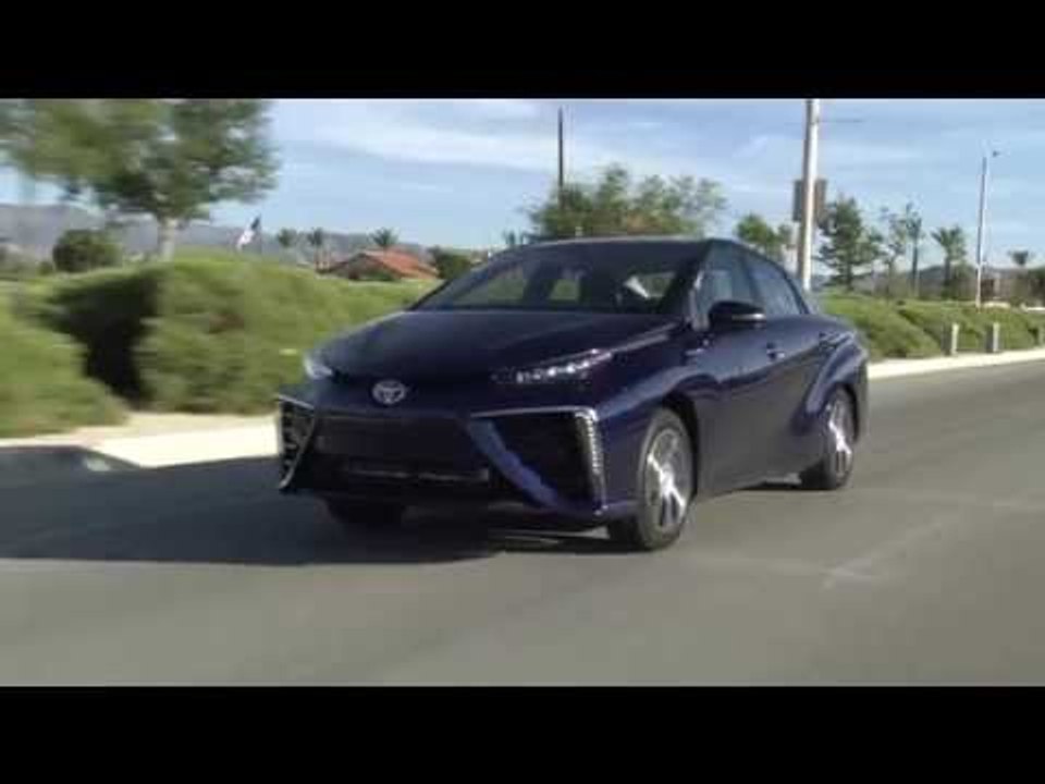 2016 Toyota Mirai Fuel Cell Sedan Preview Trailer | AutoMotoTV