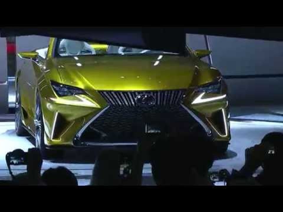Lexus LF-C2 Concept Trailer | AutoMotoTV
