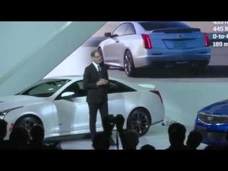 Cadillac Press Event at the 2014 L.A. Auto Show | AutoMotoTV