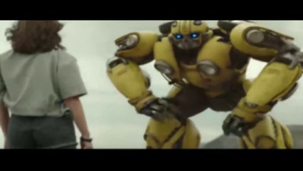 Bumblebee - filme solo 2018 - trailer