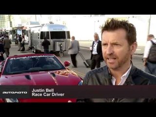 Interview with Justin Bell Race Car Driver | AutoMotoTV