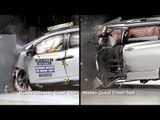Crash tests minivans Honda Odyssey vs Nissan Quest | AutoMotoTV