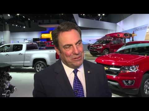 Mark Reuss, General Motors - Chaparelle | AutoMotoTV