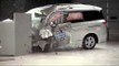 Crash tests minivans Nissan Quest | AutoMotoTV