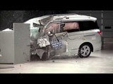 Crash tests minivans Nissan Quest | AutoMotoTV