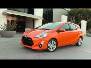 2015 Toyota Prius C Preview Trailer | AutoMotoTV