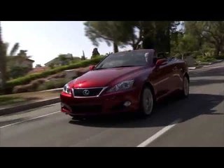 2015 Lexus IS 250 C - 350 C Preview Trailer | AutoMotoTV