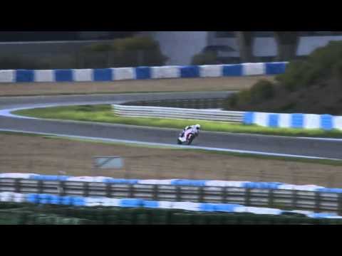 Sylvain Guintoli tests Pata Honda CBR1000RR Fireblade SP | AutoMotoTV