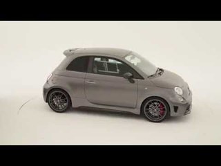 Abarth 695 biposto in the Studio - Exterior Design | AutoMotoTV