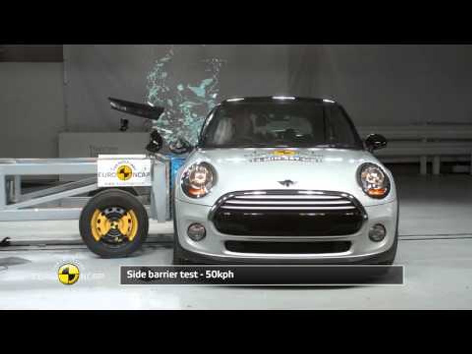 MINI Cooper - Crash Tests 2014 | AutoMotoTV