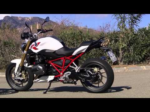 BMW R 1200 R Thundergrey and BMW R 1200 R Lightwhite | AutoMotoTV