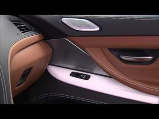 Скачать видео: The new BMW 6 Series Gran Coupe - Interior Design | AutoMotoTV