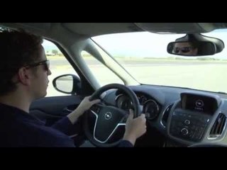 Opel Side Blind Spot Alert SBSA | AutoMotoTV