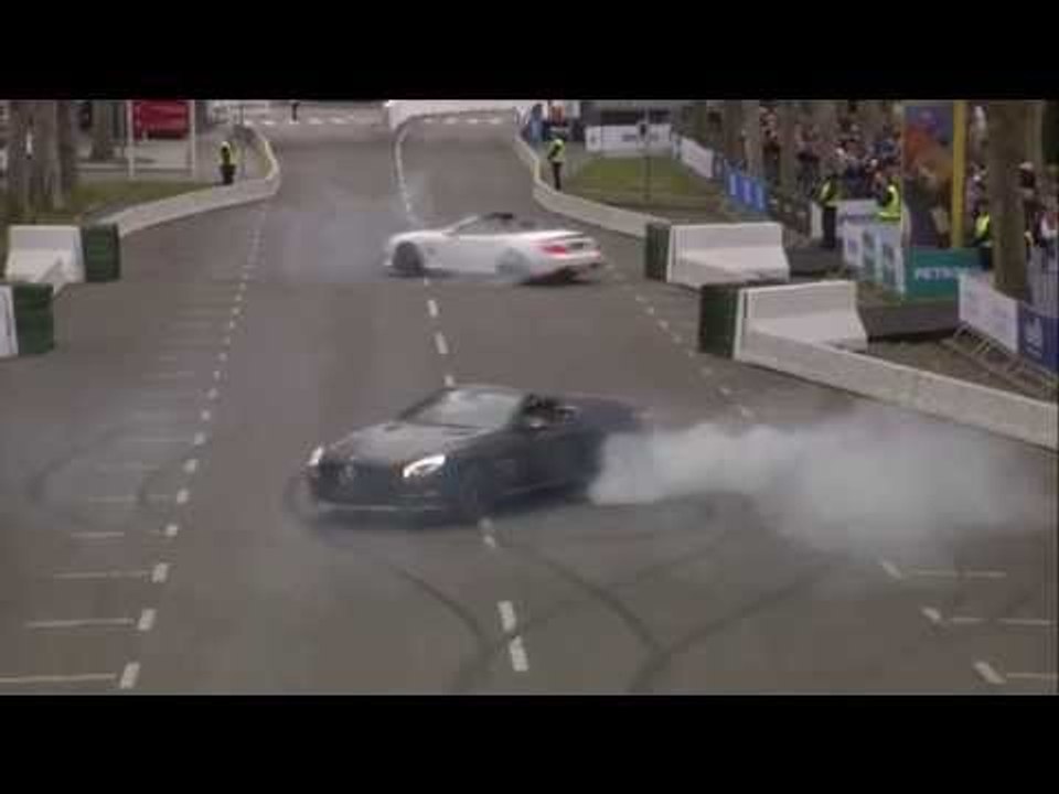 Formula One Champions Lewis Hamilton and Nico Rosberg - Stars and Cars | AutoMotoTV