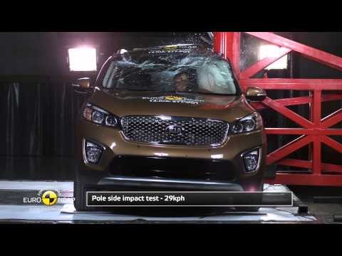 Kia Sorento - Crash Tests 2014 | AutoMotoTV