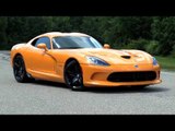2015 Dodge Viper SRT Driving Video | AutoMotoTV