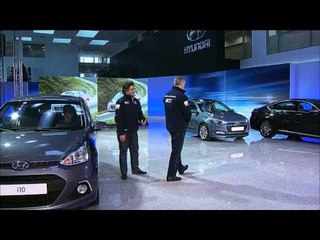 Télécharger la video: Hyundai Motor Europe GmbH Hyundai Motorsport Talk and presentation i20 WRC | AutoMotoTV