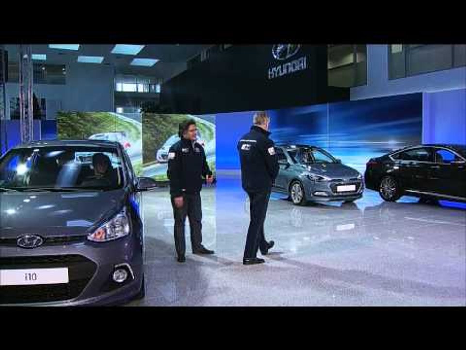 Hyundai Motor Europe GmbH Hyundai Motorsport Talk and presentation i20 WRC | AutoMotoTV