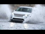 Land Rover Indus Silver - Wading | AutoMotoTV