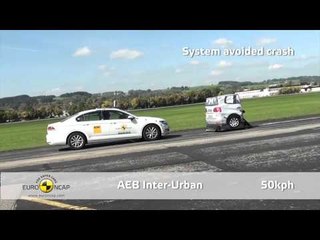 Volkswagen Passat - AEB Test 2014 | AutoMotoTV