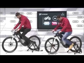 Audi event for Real Madrid F.C. players | AutoMotoTV