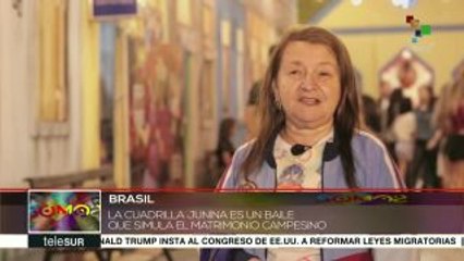 Fiesta Junina, una manifestación de la cultura popular brasileña