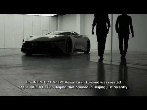 INFINITI CONCEPT Vision Gran Turismo | AutoMotoTV