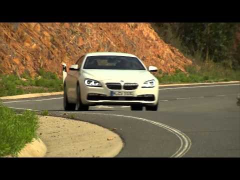 The new BMW 6 Series Gran Coupe - Driving Video | AutoMotoTV