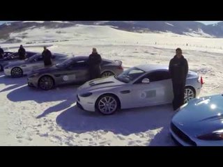 Aston Martin On Ice | AutoMotoTV