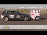 Audi A3 Sportback e-tron - AEB Test 2014 | AutoMotoTV