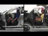 Crash protection - Vehicle improvements 2015 Toyota RAV4 Vs 2013-14 Toyota RAV4 | AutoMotoTV