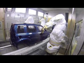 SKODA Yeti Production at Kvasiny | AutoMotoTV