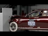 Front crash tests for selected 2015 TOP SAFETY PICK+ award winners Hyundai Genesis | AutoMotoTV