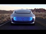 Mercedes-Benz F 015 Luxury in Motion - Interaction | AutoMotoTV