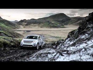 Land Rover Discovery in Iceland | AutoMotoTV