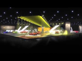CHEVY NAIAS DISPLAY | AutoMotoTV