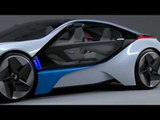 BMW Vision EfficientDynamics Side views - Studio shots