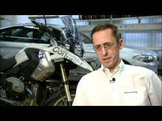 Driver assistance systems in the context of BMW ConnectedRide