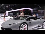 Lamborghini Stand at 2015 Geneva Motor Show | AutoMotoTV