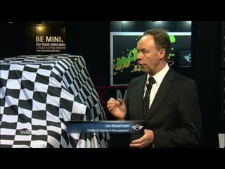 Presentation of the MINI WRC