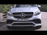 World Premiere Mercedes-Benz GLE Coupe at NAIAS 2015 | AutoMotoTV