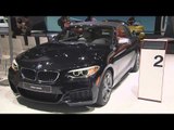 BMW M235i at 2015 NAIAS | AutoMotoTV