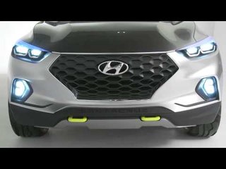 Hyundai Santa Cruz Crossover Truck Concept | AutoMotoTV