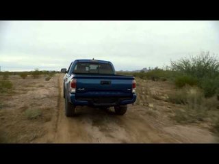 2016 Toyota Tacoma Trailer | AutoMotoTV