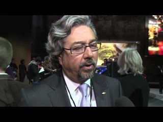 NAIAS 2015 - Interview John Cafaro, Chevrolet | AutoMotoTV