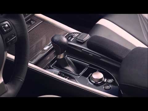 2015 North American International Auto Show (NAIAS) - 2016 Lexus GS F Interior Design | AutoMotoTV