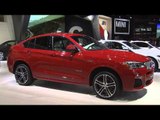 BMW X4 xDrive 35i at 2015 NAIAS | AutoMotoTV